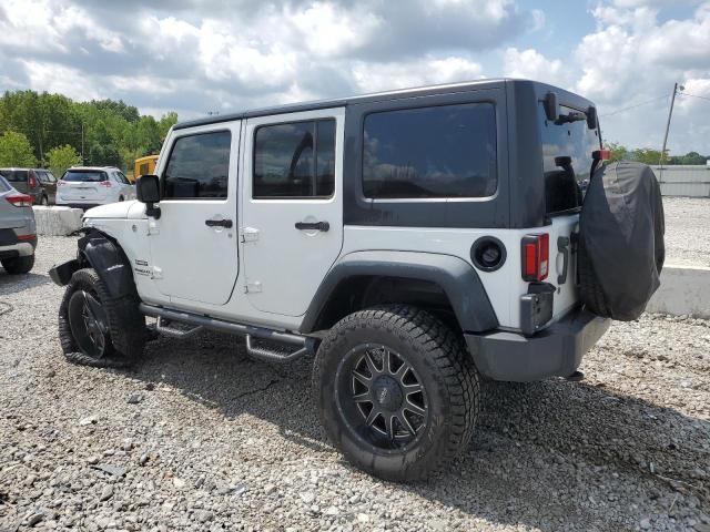 1C4HJWDG0HL557771 - 2017 JEEP WRANGLER U SPORT Weiß Foto 2