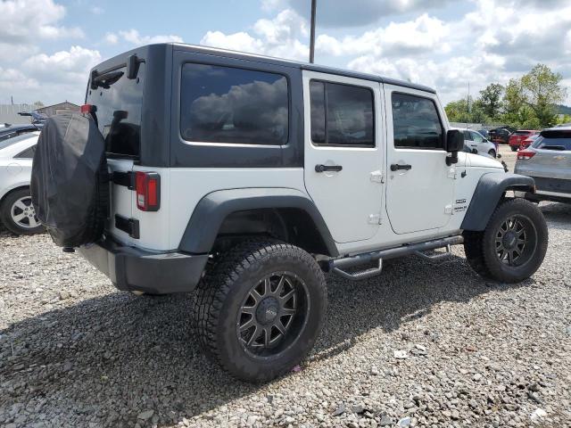 1C4HJWDG0HL557771 - 2017 JEEP WRANGLER U SPORT Weiß Foto 3