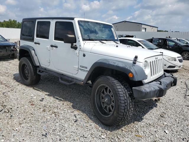 1C4HJWDG0HL557771 - 2017 JEEP WRANGLER U SPORT Weiß Foto 4