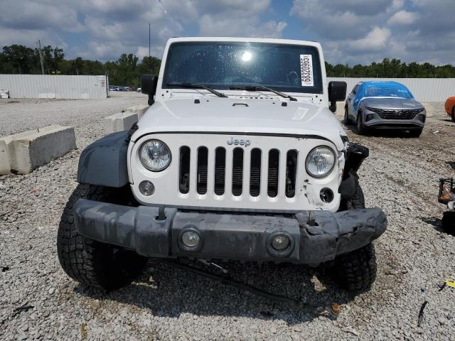 1C4HJWDG0HL557771 - 2017 JEEP WRANGLER U SPORT Weiß Foto 5