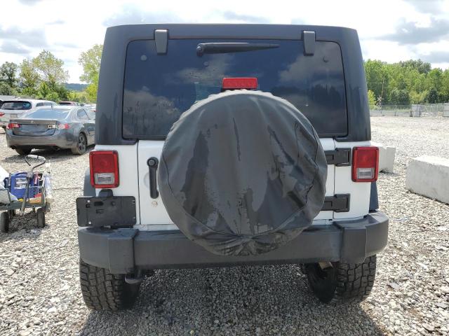 1C4HJWDG0HL557771 - 2017 JEEP WRANGLER U SPORT Weiß Foto 6