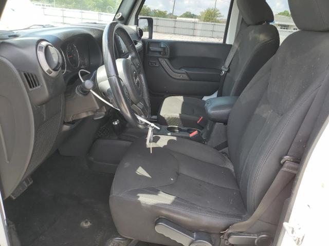 1C4HJWDG0HL557771 - 2017 JEEP WRANGLER U SPORT Weiß Foto 7