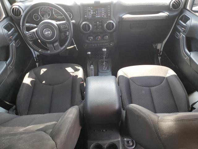 1C4HJWDG0HL557771 - 2017 JEEP WRANGLER U SPORT Weiß Foto 8