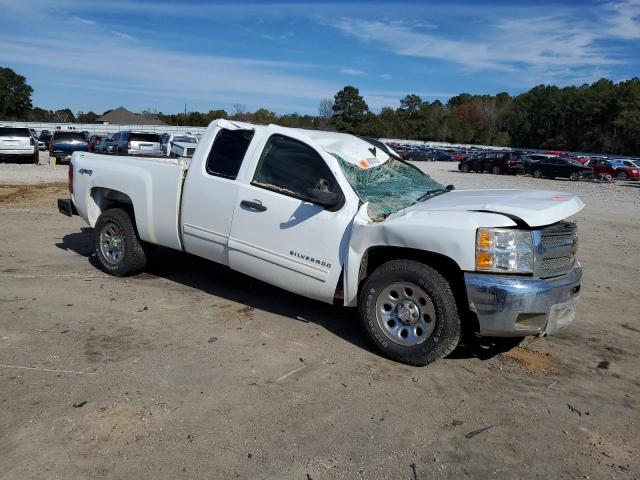 1GCRKSEA4CZ140583 - 2012 CHEVROLET SILVERADO WHITE photo 4