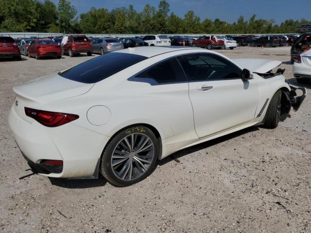 JN1EV7EL1HM553962 - 2017 INFINITI Q60 PREMIUM WHITE photo 3