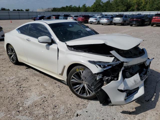 JN1EV7EL1HM553962 - 2017 INFINITI Q60 PREMIUM WHITE photo 4