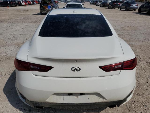 JN1EV7EL1HM553962 - 2017 INFINITI Q60 PREMIUM WHITE photo 6