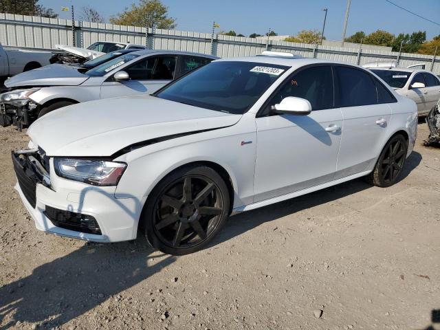 WAUBGAFL4EA132317 - 2014 AUDI S4 PREMIUM PLUS WHITE photo 1