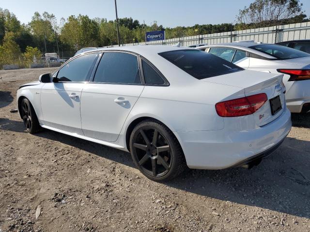 WAUBGAFL4EA132317 - 2014 AUDI S4 PREMIUM PLUS WHITE photo 2