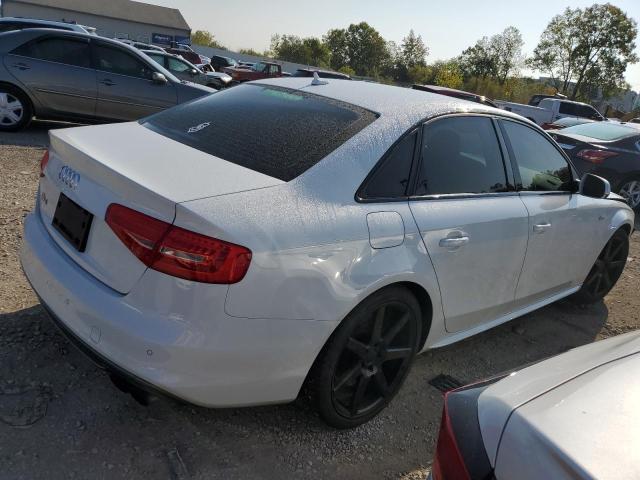 WAUBGAFL4EA132317 - 2014 AUDI S4 PREMIUM PLUS WHITE photo 3