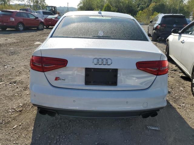 WAUBGAFL4EA132317 - 2014 AUDI S4 PREMIUM PLUS WHITE photo 6