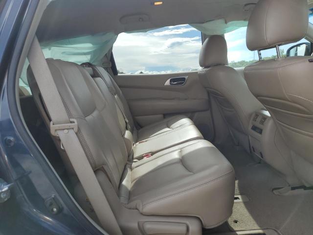 5N1AR2MN9DC649890 - 2013 NISSAN PATHFINDER S ლურჯი ფოტო 11