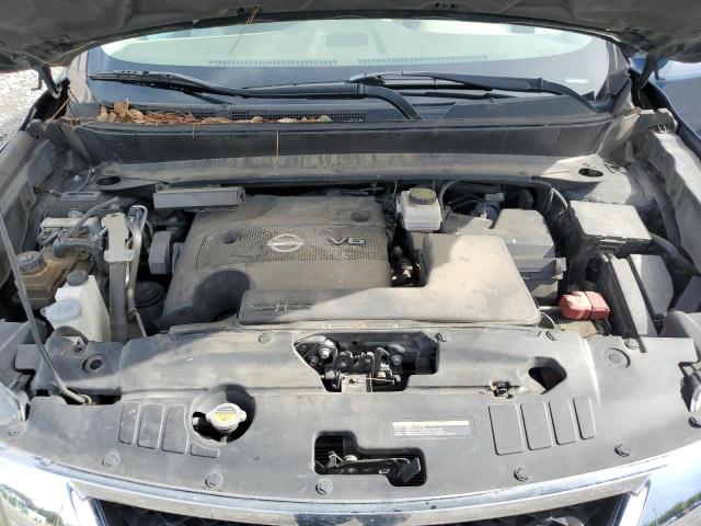 5N1AR2MN9DC649890 - 2013 NISSAN PATHFINDER S ლურჯი ფოტო 12