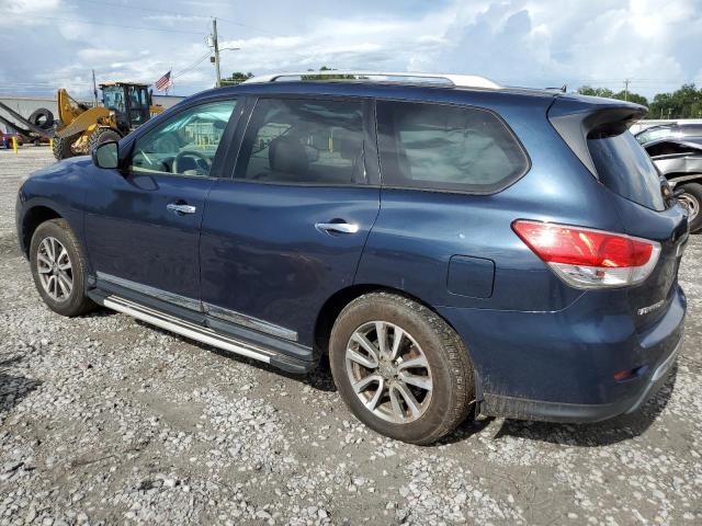 5N1AR2MN9DC649890 - 2013 NISSAN PATHFINDER S ლურჯი ფოტო 2
