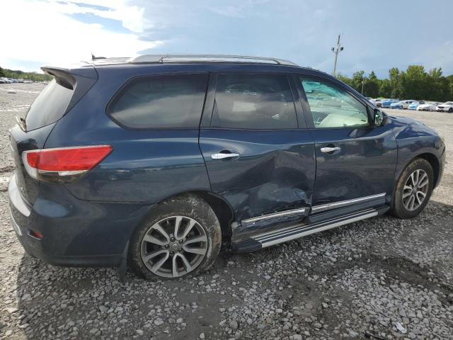 5N1AR2MN9DC649890 - 2013 NISSAN PATHFINDER S ლურჯი ფოტო 3