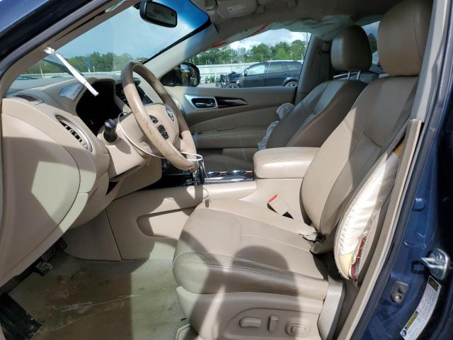 5N1AR2MN9DC649890 - 2013 NISSAN PATHFINDER S ლურჯი ფოტო 7