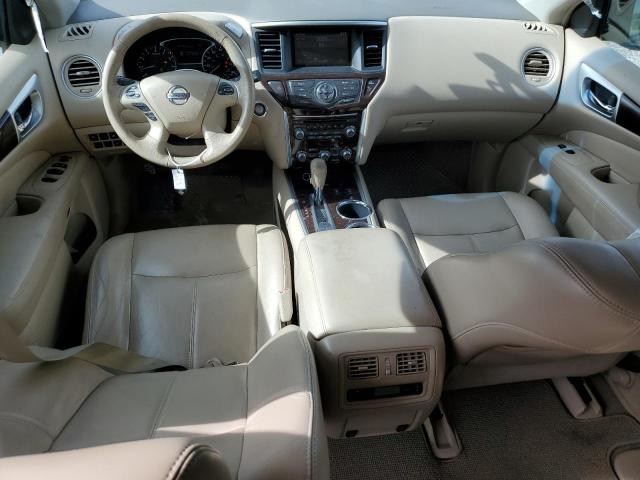 5N1AR2MN9DC649890 - 2013 NISSAN PATHFINDER S ლურჯი ფოტო 8