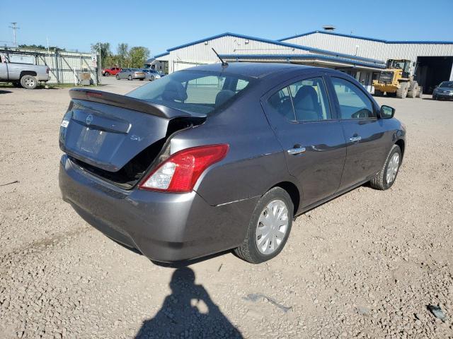 3N1CN7AP2GL910493 - 2016 NISSAN VERSA S SILVER photo 3