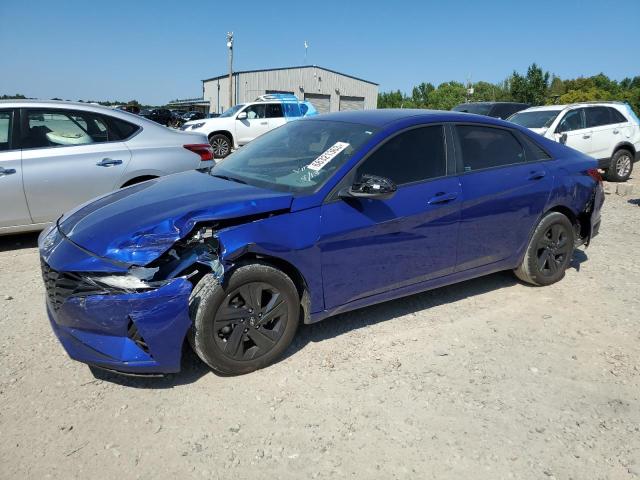 KMHLM4AG3NU331297 - 2022 HYUNDAI ELANTRA SEL BLUE photo 1