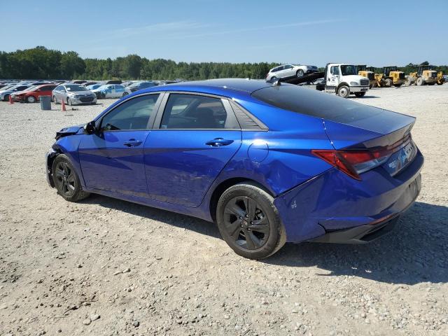 KMHLM4AG3NU331297 - 2022 HYUNDAI ELANTRA SEL BLUE photo 2