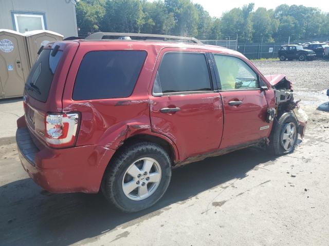 1FMCU931X8KA64407 - 2008 FORD ESCAPE XLT 红色 照片 3