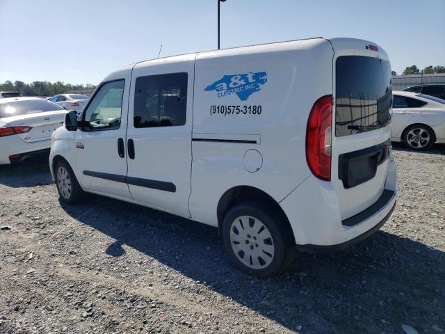 ZFBERFBTXG6C48386 - 2016 RAM PROMASTER SLT WHITE photo 2