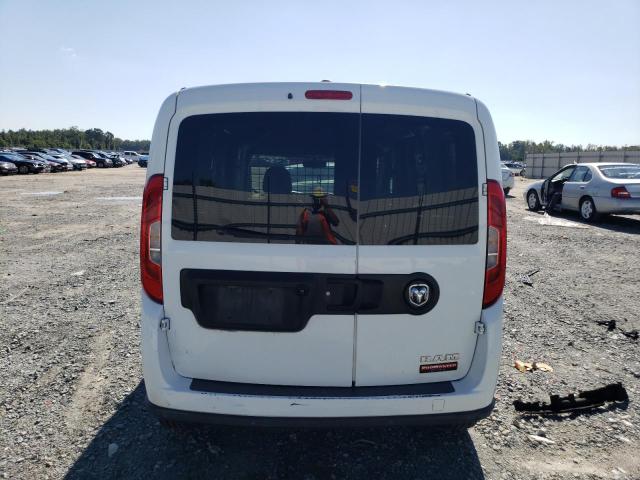 ZFBERFBTXG6C48386 - 2016 RAM PROMASTER SLT WHITE photo 6