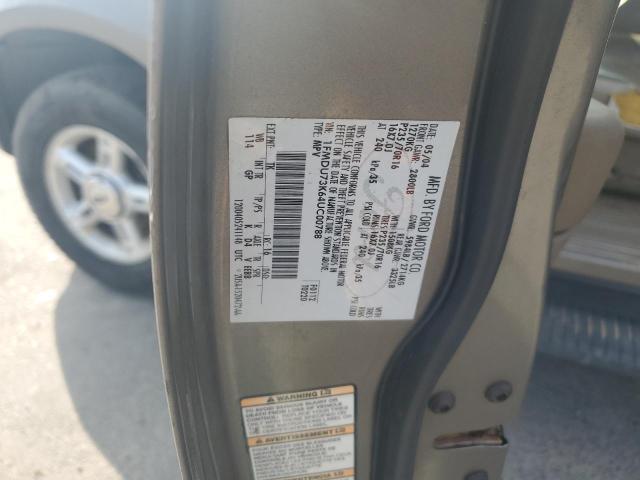 1FMDU73K64UC00788 - 2004 FORD EXPLORER XLT Qəhvəyi foto 13