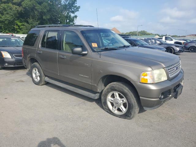 1FMDU73K64UC00788 - 2004 FORD EXPLORER XLT Qəhvəyi foto 4