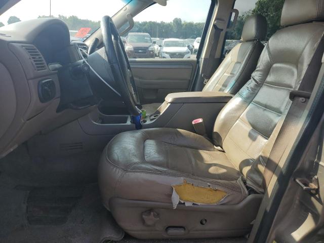 1FMDU73K64UC00788 - 2004 FORD EXPLORER XLT Qəhvəyi foto 7