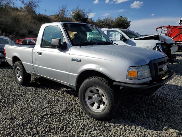 1FTYR10D08PB10972 - 2008 FORD RANGER GRAY photo 4