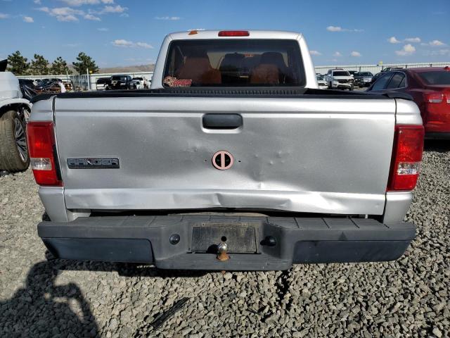 1FTYR10D08PB10972 - 2008 FORD RANGER GRAY photo 6