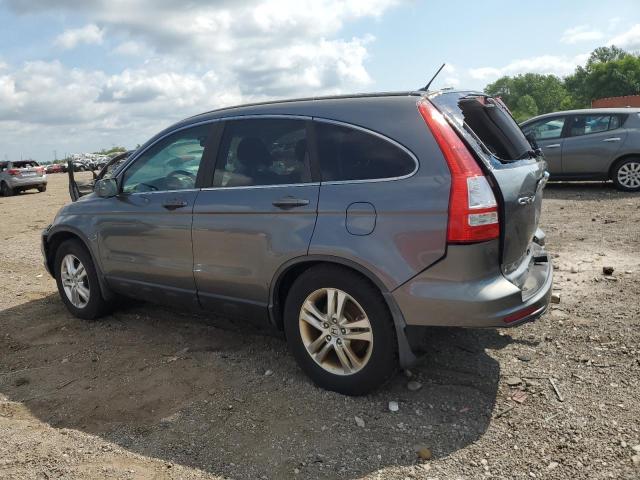 5J6RE4H52AL814919 - 2010 HONDA CR-V EX GRAY photo 2