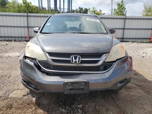 5J6RE4H52AL814919 - 2010 HONDA CR-V EX GRAY photo 5