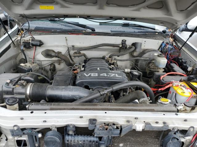 5TBDT44116S514084 - 2006 TOYOTA TUNDRA DOUBLE CAB SR5 GRAY photo 11