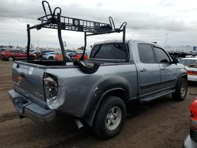 5TBDT44116S514084 - 2006 TOYOTA TUNDRA DOUBLE CAB SR5 GRAY photo 3