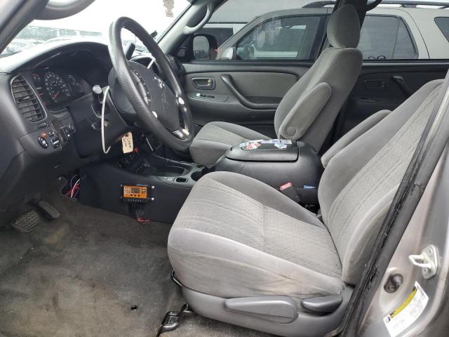 5TBDT44116S514084 - 2006 TOYOTA TUNDRA DOUBLE CAB SR5 GRAY photo 7