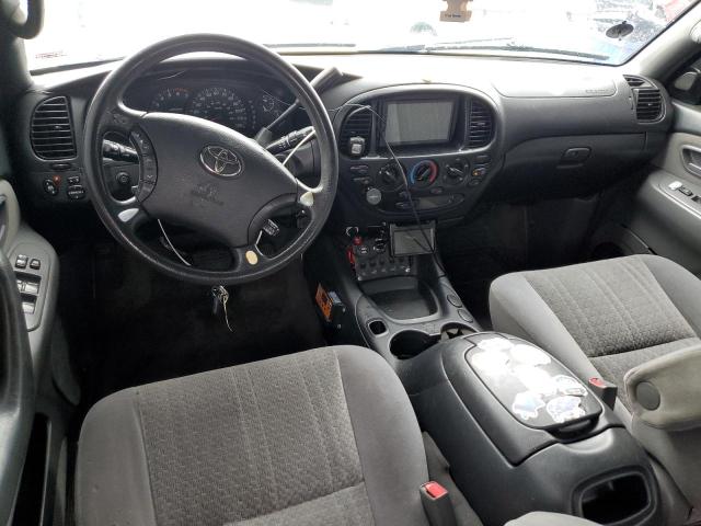 5TBDT44116S514084 - 2006 TOYOTA TUNDRA DOUBLE CAB SR5 GRAY photo 8