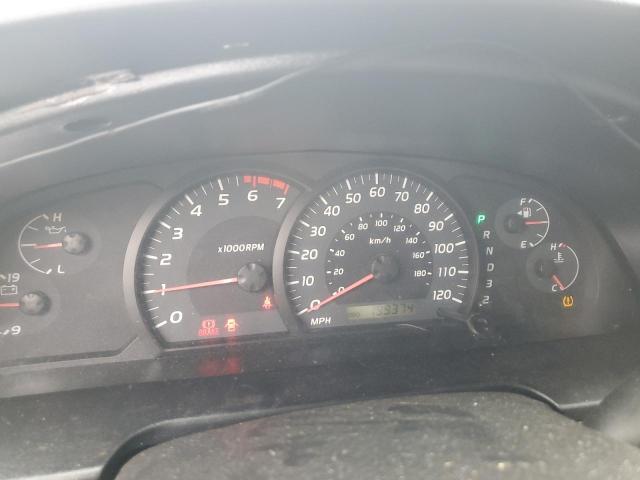 5TBDT44116S514084 - 2006 TOYOTA TUNDRA DOUBLE CAB SR5 GRAY photo 9