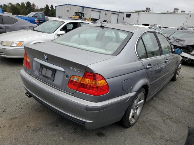 WBAEV53484KM34211 - 2004 BMW 330 I GRAY photo 3