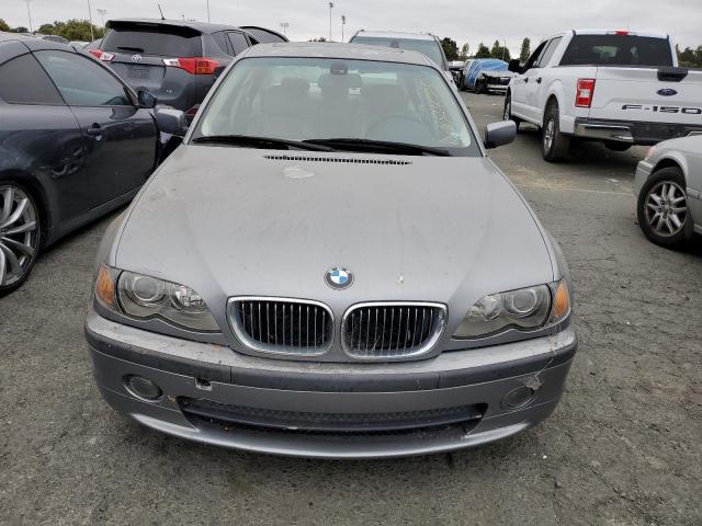 WBAEV53484KM34211 - 2004 BMW 330 I GRAY photo 5