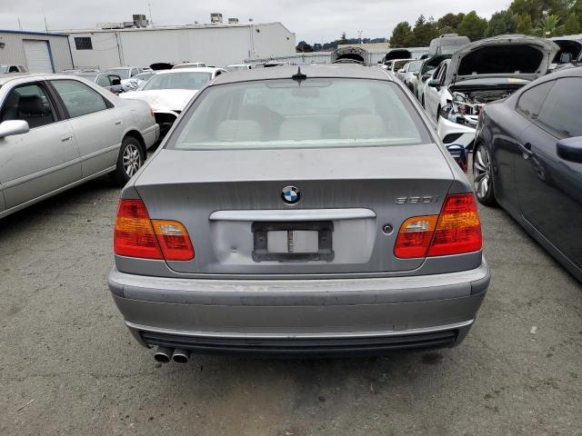 WBAEV53484KM34211 - 2004 BMW 330 I GRAY photo 6