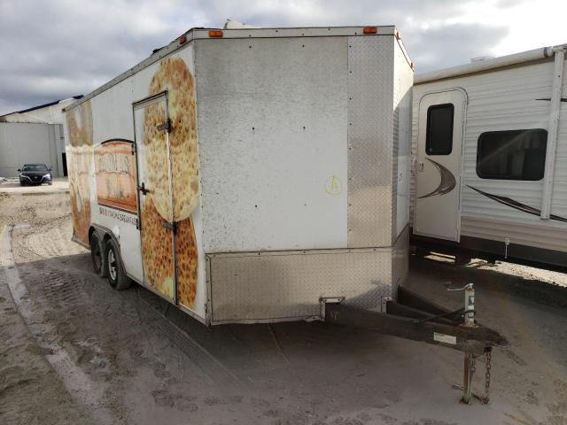 5UZBE1825BD016105 - 2011 BEND TRAILER WHITE photo 1