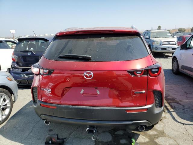 7MMVABCM7PN142940 - 2023 MAZDA CX-50 PREFERRED PLUS RED photo 6