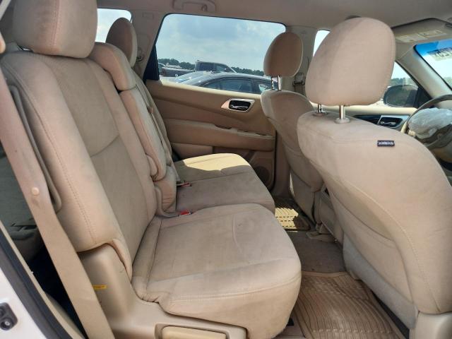 5N1AR2MNXFC707198 - 2015 NISSAN PATHFINDER S WHITE photo 10