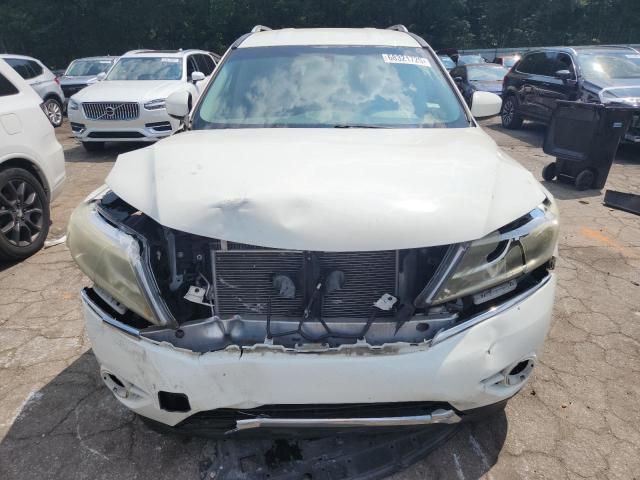 5N1AR2MNXFC707198 - 2015 NISSAN PATHFINDER S WHITE photo 5