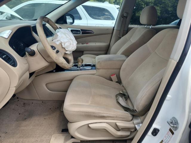 5N1AR2MNXFC707198 - 2015 NISSAN PATHFINDER S WHITE photo 7