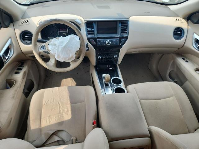 5N1AR2MNXFC707198 - 2015 NISSAN PATHFINDER S WHITE photo 8