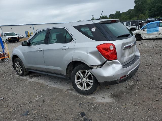 1GNALAEK9EZ103391 - 2014 CHEVROLET EQUINOX LS 银色 照片 2