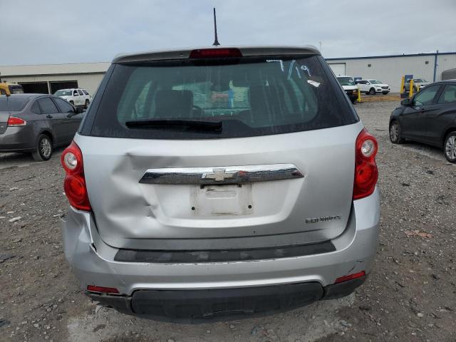 1GNALAEK9EZ103391 - 2014 CHEVROLET EQUINOX LS 银色 照片 6